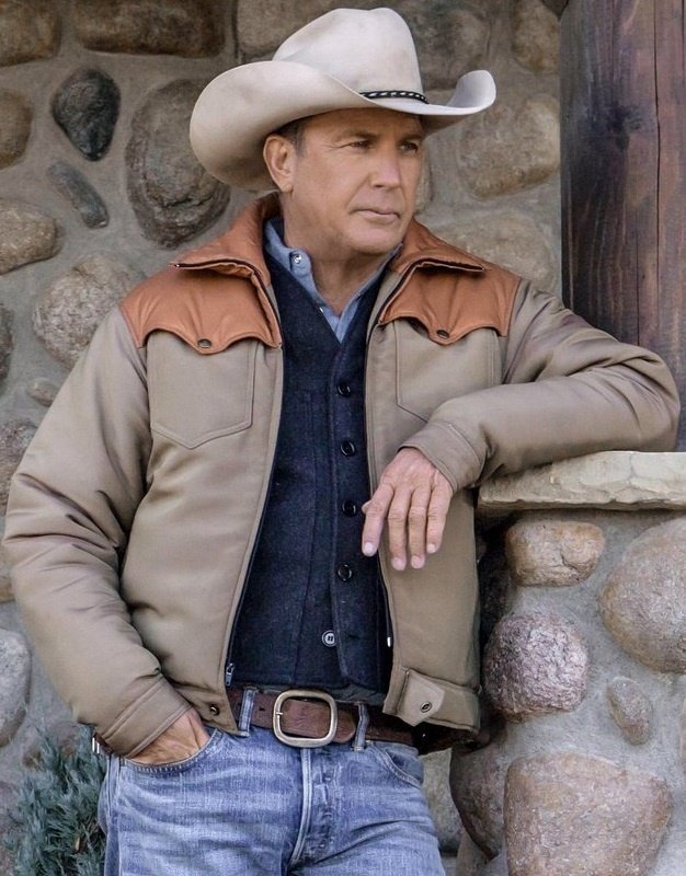 Yellowstone John Dutton Cotton Jacket Zing Apparel