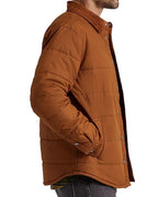 Yellowstone-S04-Walker-Brown-Puffer-Jacket-For-Sale