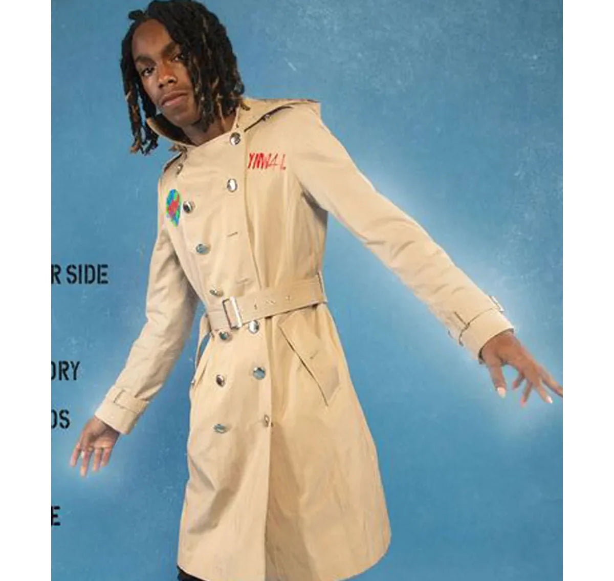 Ynw_Melly_Trench_Coat_For_Sale