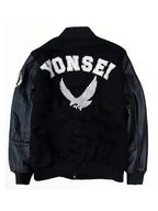 Yonsei-University-Black-Varsity-Jacket