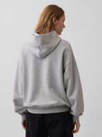 Young-Miko-Adult-Heavyweight-Logo-Grey-Hoodie