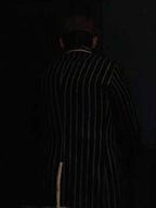 Young Sherlock 2026 Hero Fiennes Tiffin Striped  