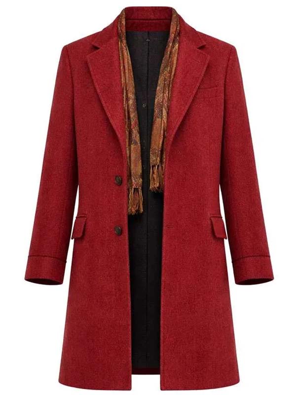 Young Sherlock Bucephalus Hodge   Coat