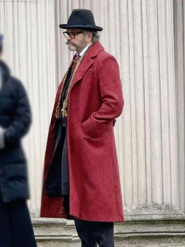 Young Sherlock Bucephalus Hodge  Wool Coat