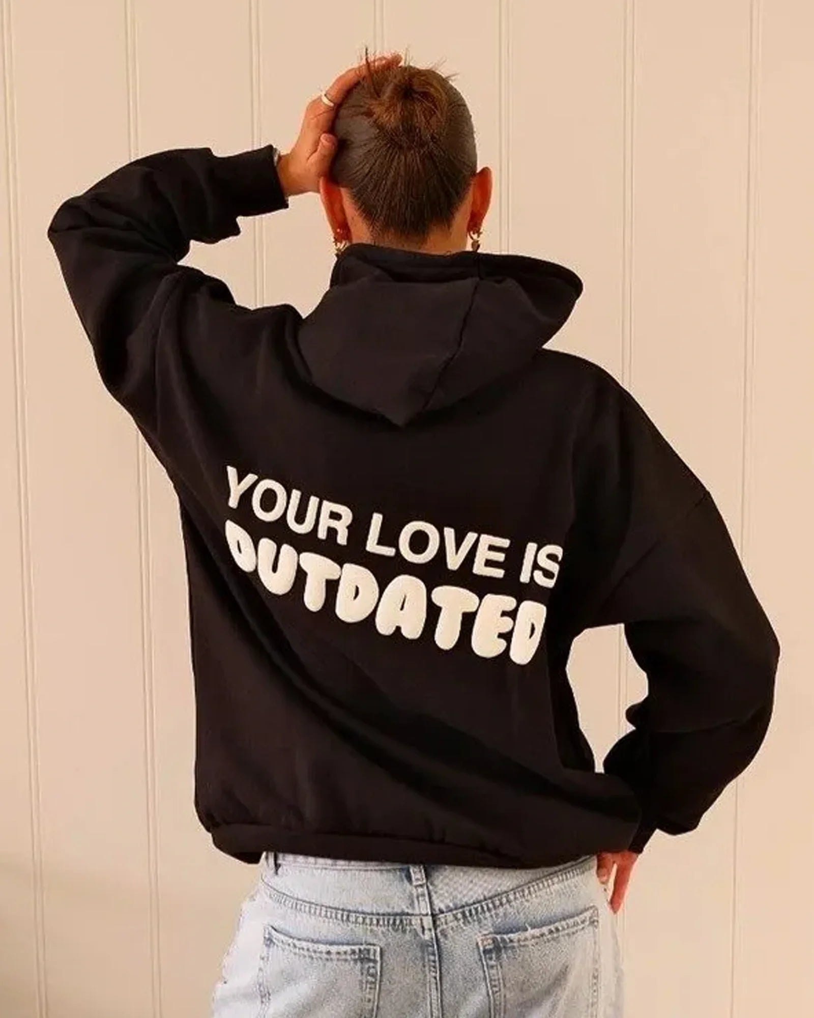 Your-Love-Is-Outdated-Hoodie-Black