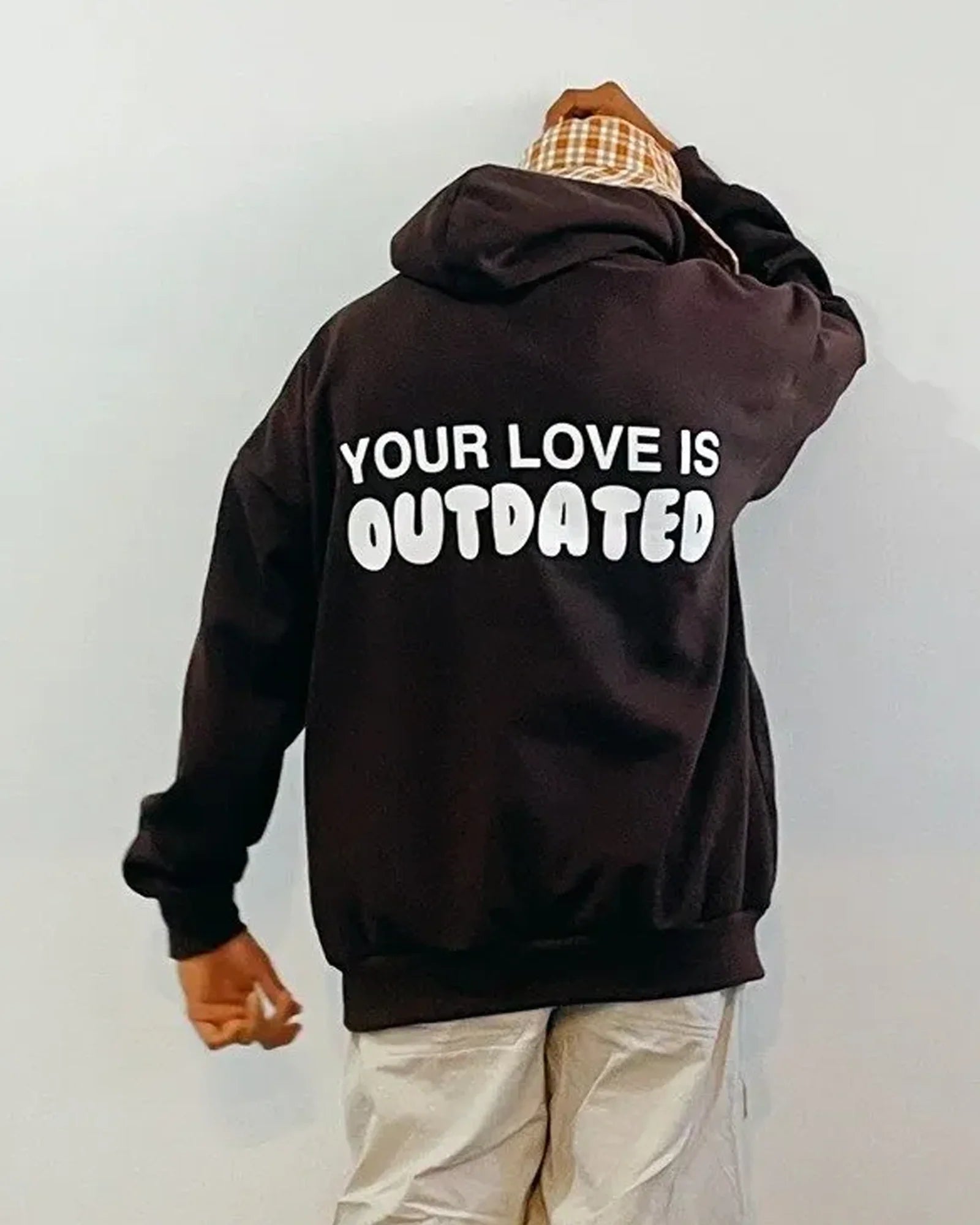 Your-Love-Is-Outdated-Hoodie-Brown