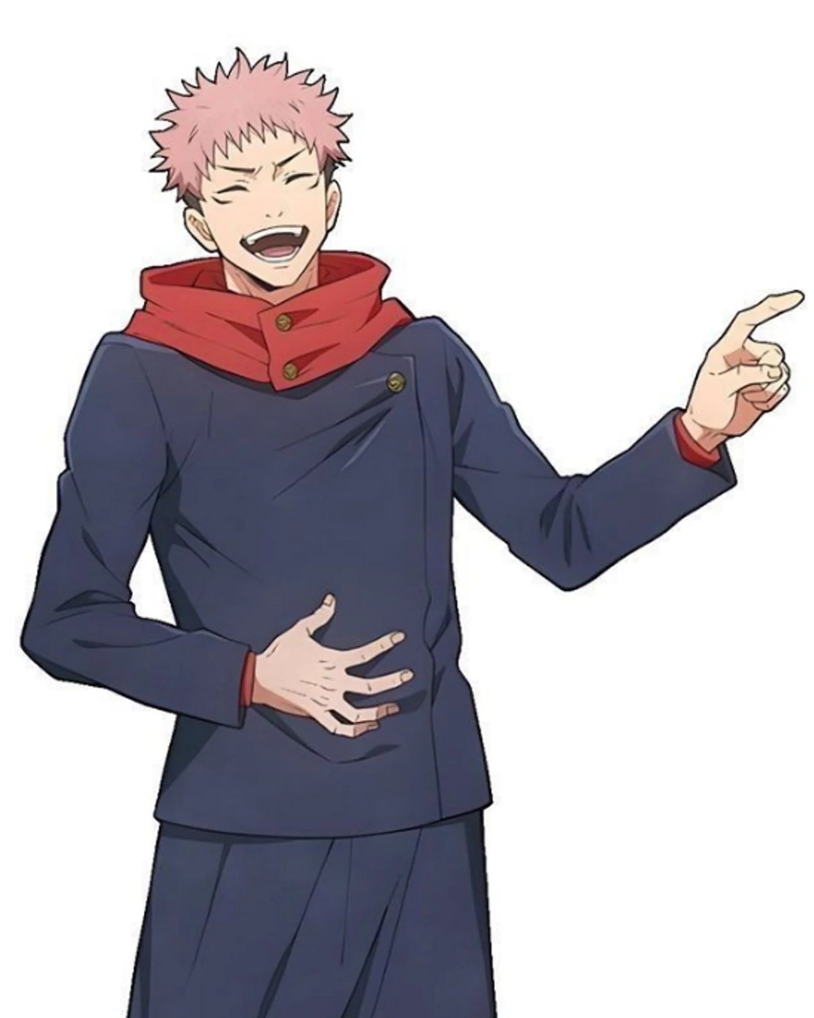 Yuji-Itadori-Jujutsu-Kaisen-Hoodie