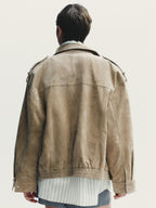 Zara-New-Women-Suede-Leather-Jacket-Brown-Taupe