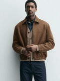 Zara Suede Jacket Men