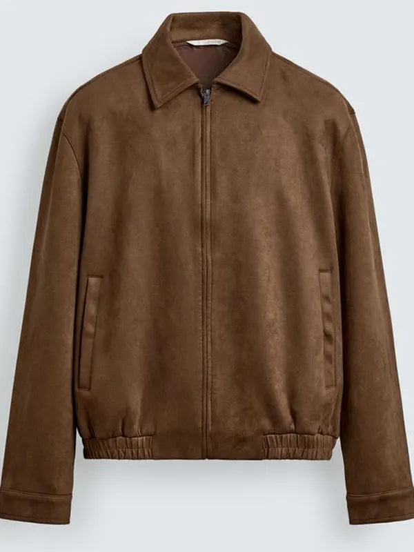 Zara Suede Jacket Men