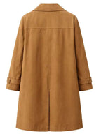 Zara Dunne Steal  Brown Coat