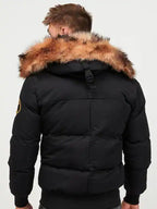 Zavetti-Canada-Mens-Aylmer-Bomber-Parka-Jacket-Back