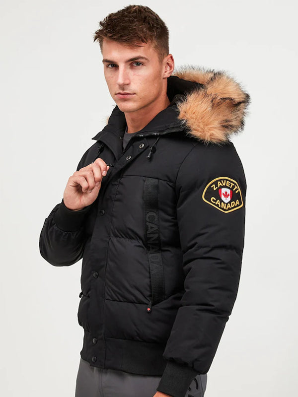 Zavetti-Canada-Mens-Aylmer-Bomber-Parka-Jacket