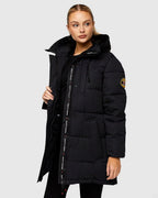 Zavetti-Canada-Womens-Goshawa-Black-Puffer-Parka-Jacket
