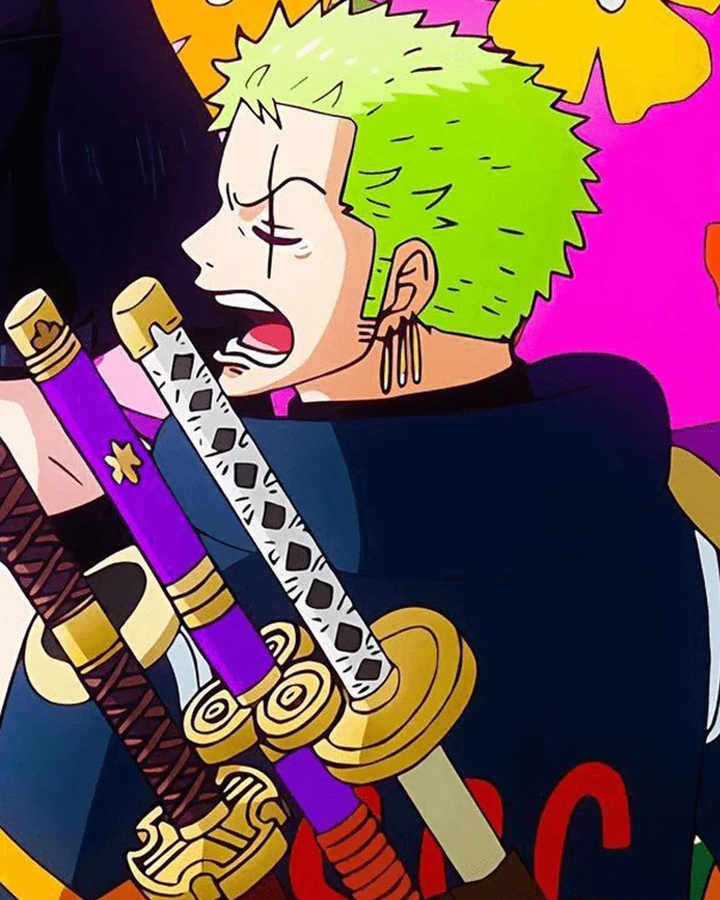 Zoro Egghead Jacket Zing Apparel