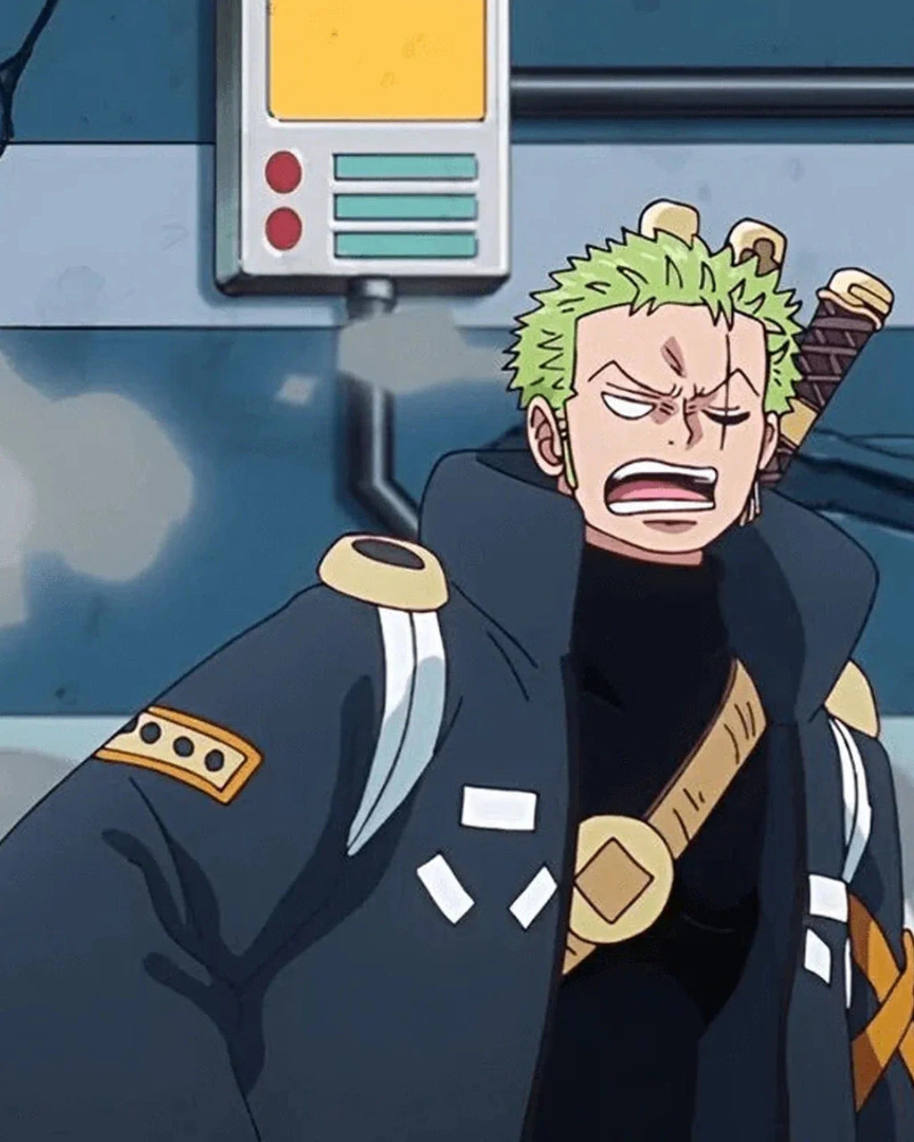 Zoro Egghead Jacket Zing Apparel