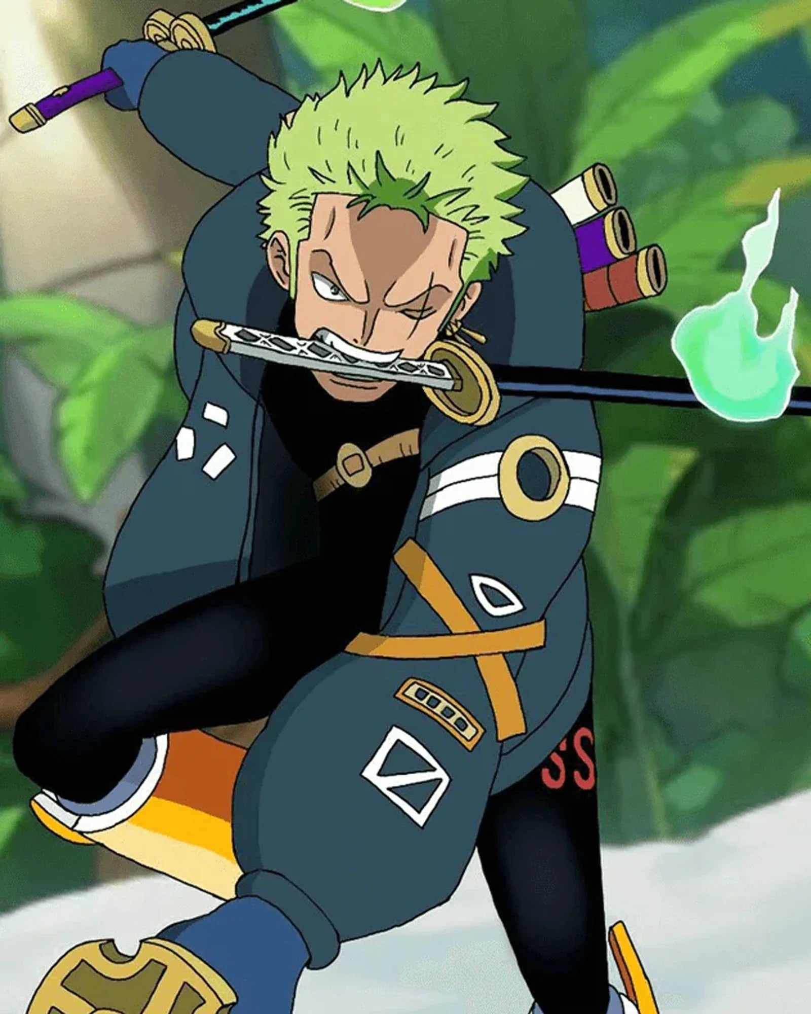 Zoro Egghead Jacket Zing Apparel