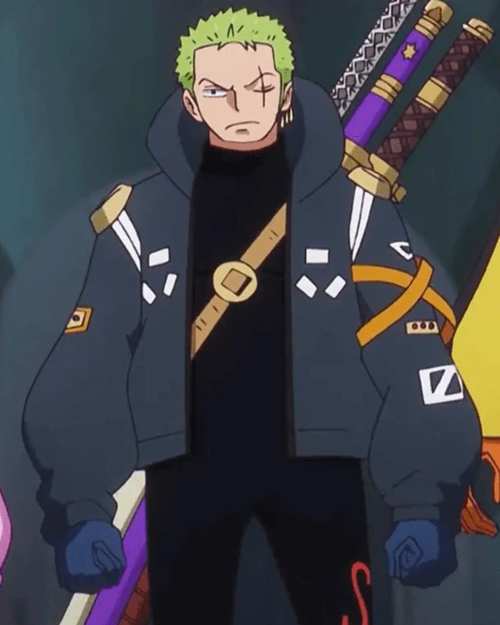 Zoro Egghead Jacket Zing Apparel
