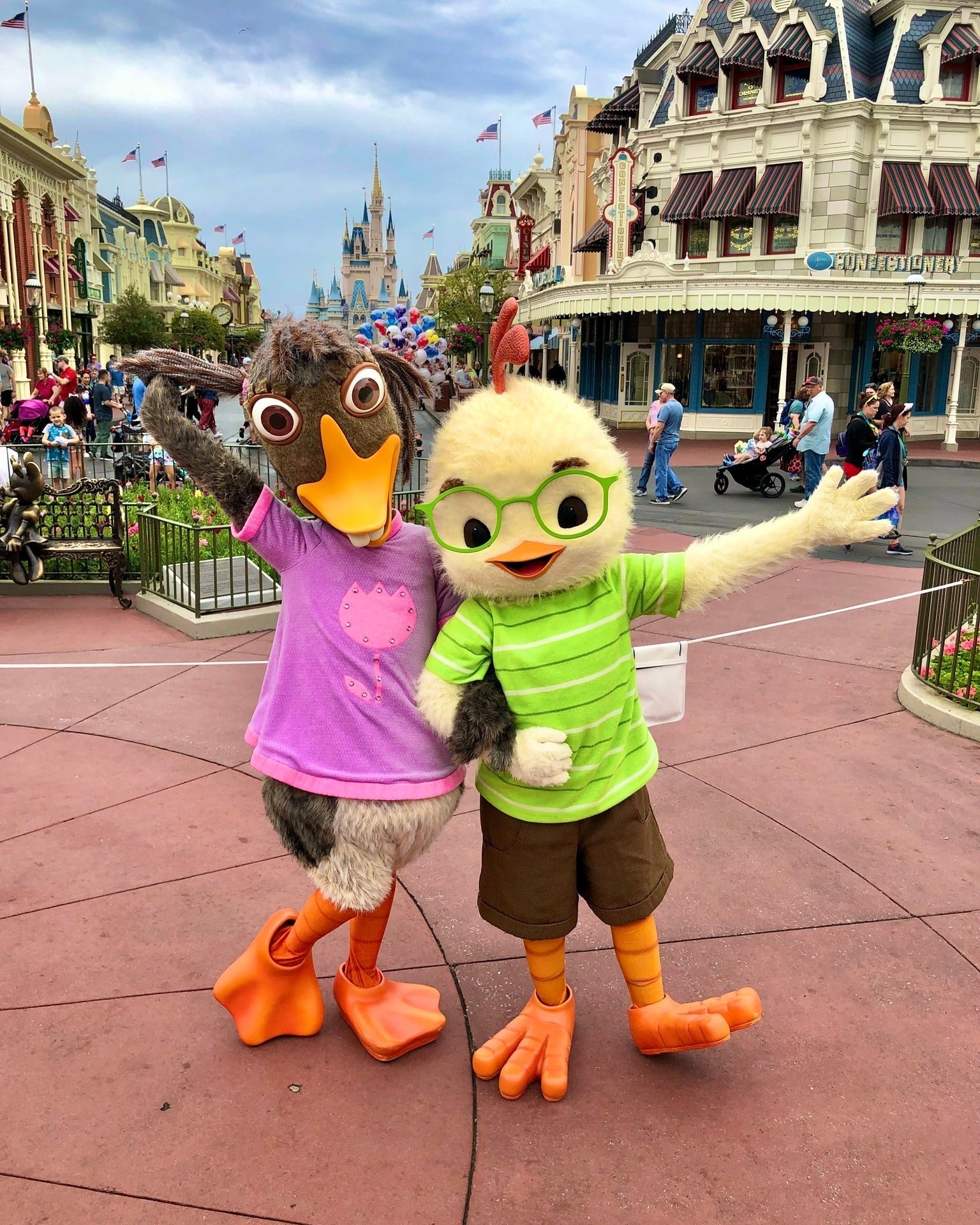 abby mallard halloween costume