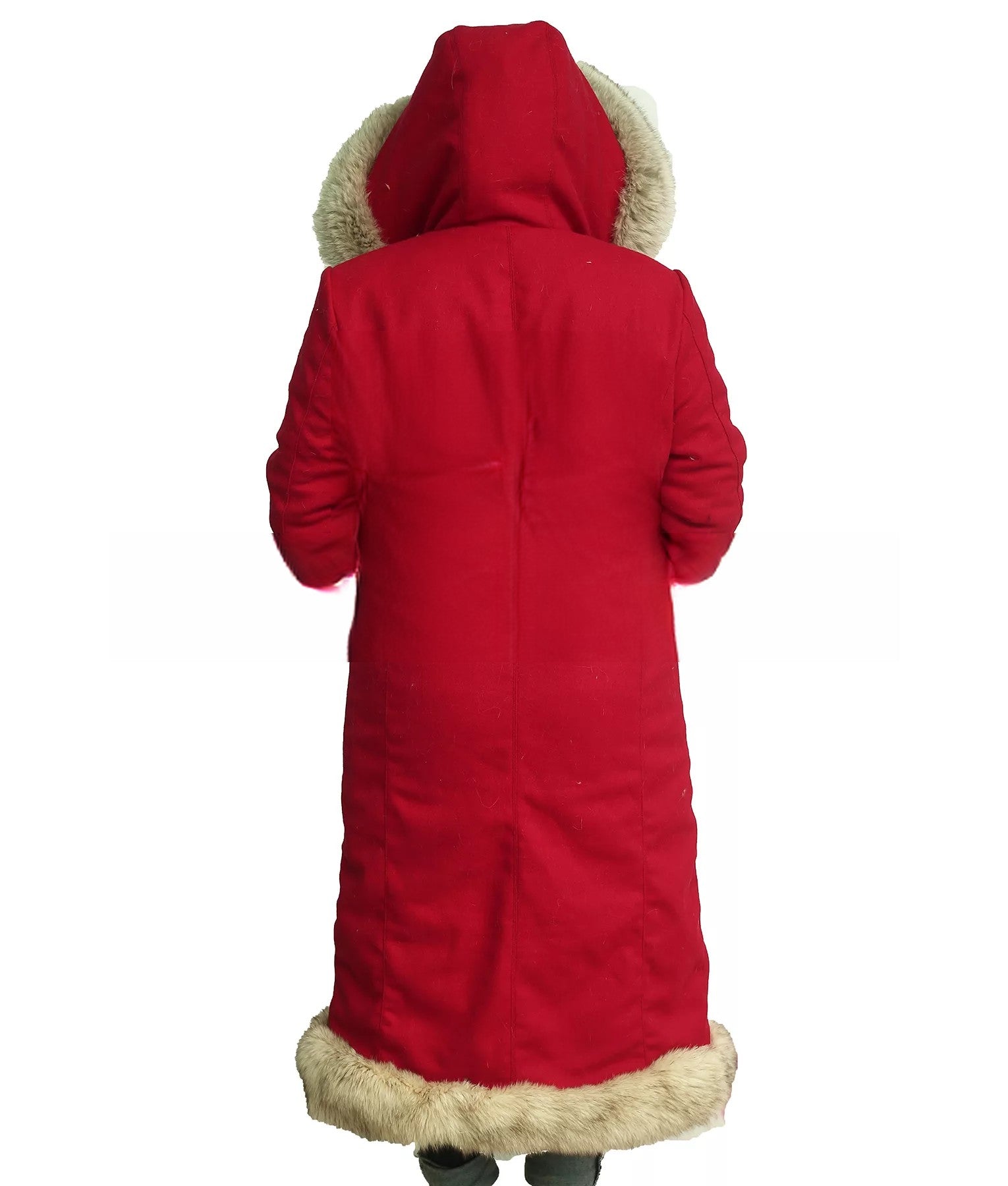 Women Christmas Chronicles Mrs. Claus Coat Zing Apparel