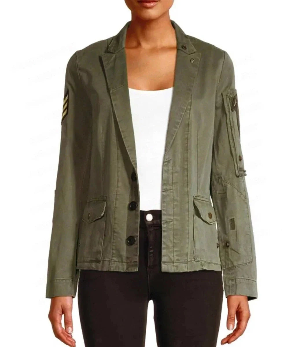 Hustle 2022 Jordan Hull Green Jacket Zing Apparel