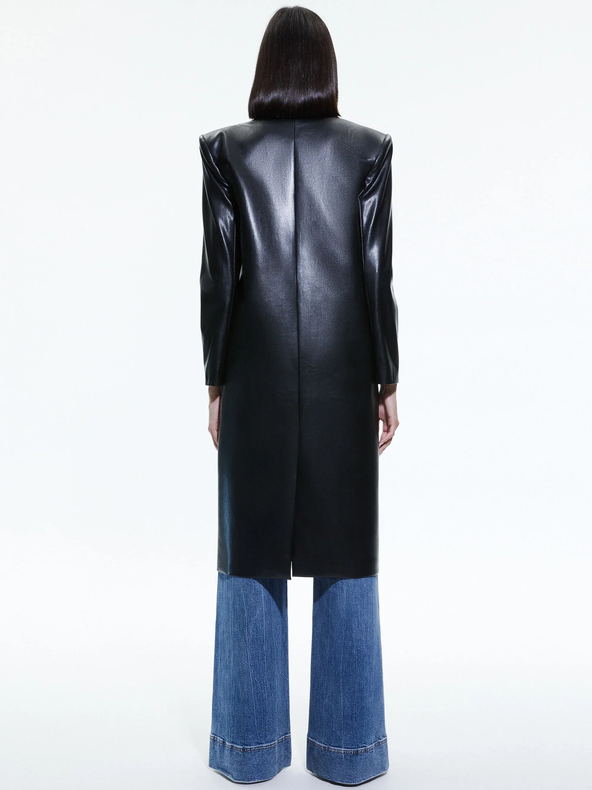 alice-and-olivia-leather-coat-black-for-sale