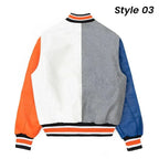 All Star Varsity Jacket Men, Multi Zing Apparel