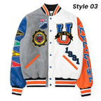 All Star Varsity Jacket Men, Multi Zing Apparel
