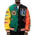 Men All Star Varsity Jacket Zing Apparel