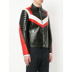 Lorenzeo Men’s Black Leather Jacket For Men Zing Apparel