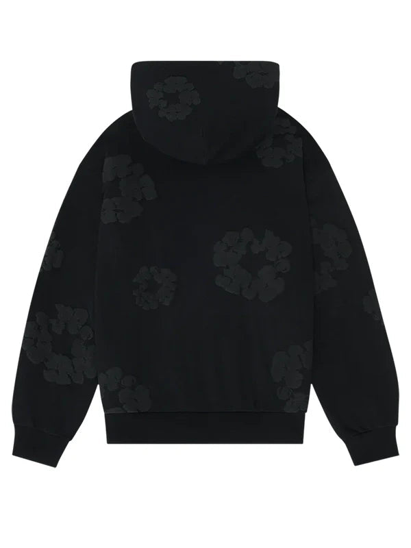 Denim Tear Mono Cotton Wreath Hoodie