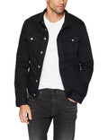 Samlona Plus Size Men Denim Jackets