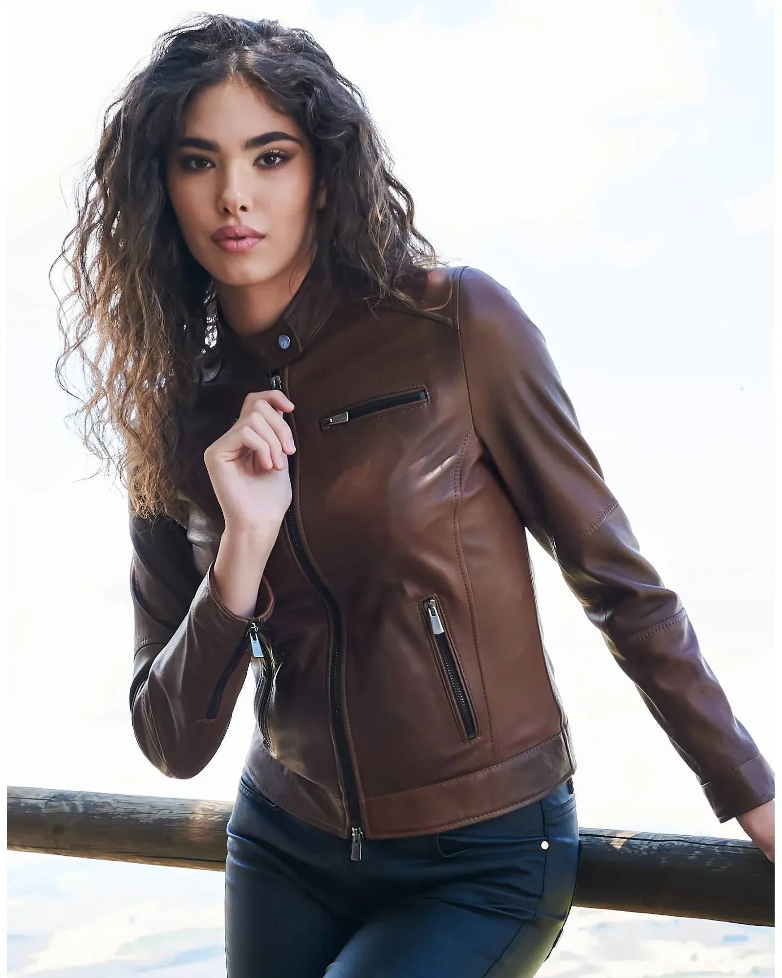 brown-Genuine-Leather-Jacket-Womens