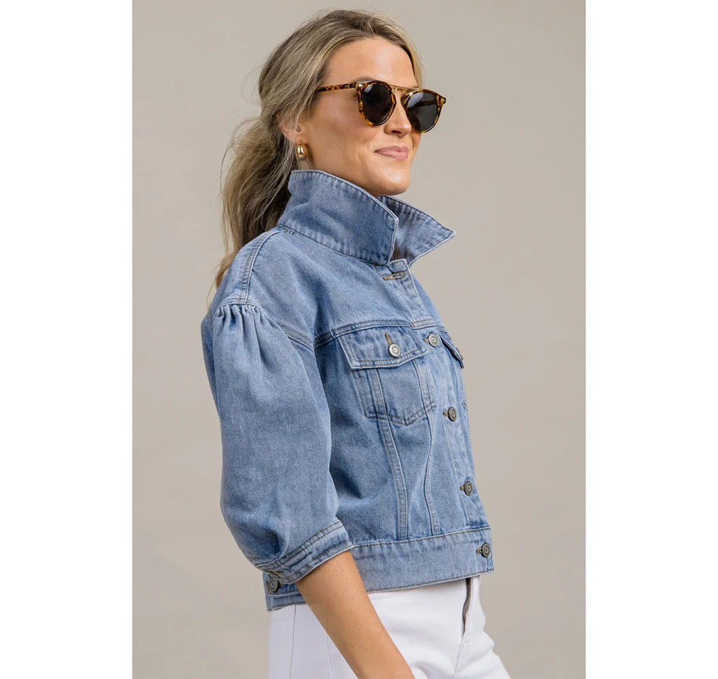 buy-puff-sleeve-denim-jacket