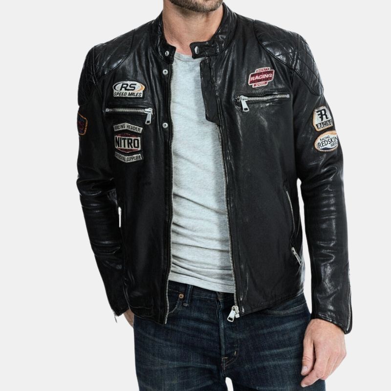 Black Leather Jacket For Men Zing Apparel