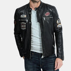 Black Leather Jacket For Men Zing Apparel