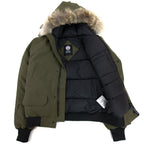 Canada Goose Chilliwack Bomber Jacket Green