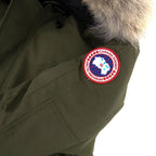 Canada Goose Chilliwack Bomber Jacket Green