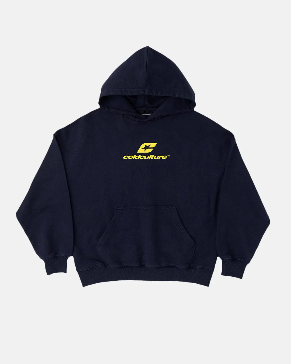 curved hoodie midnight blue sale