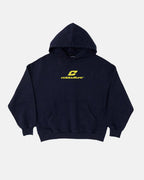 curved hoodie midnight blue sale