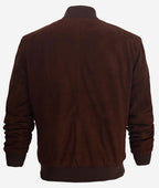 Premium Suede Leather Jacket Men Zing Apparel