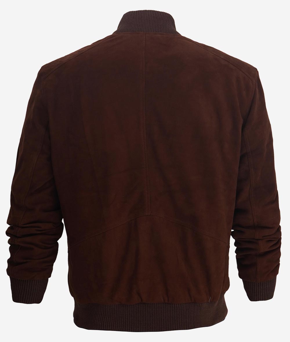 Premium Suede Leather Jacket Men Zing Apparel