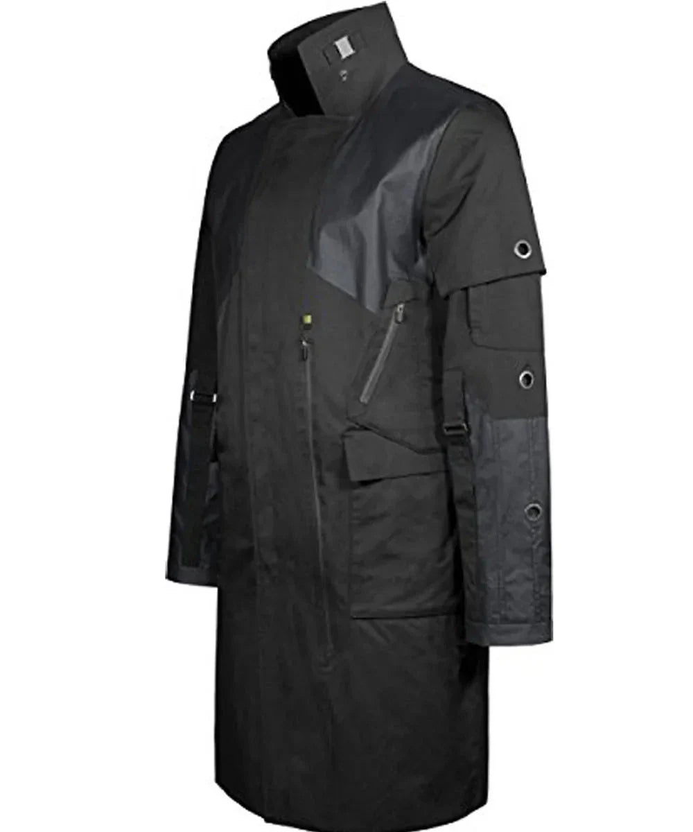 Deus Ex Mankind Divided Game Adam Jensen Coat Zing Apparel