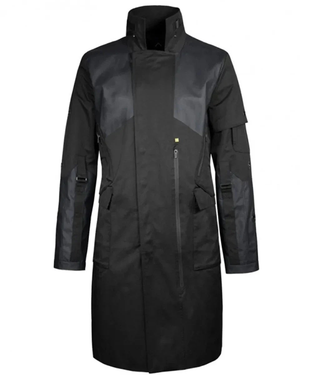 Deus Ex Mankind Divided Game Adam Jensen Coat Zing Apparel