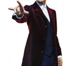 Peter Capaldi Doctor Who Maroon Coat Zing Apparel