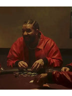 Drake Albanian Flag Jacket