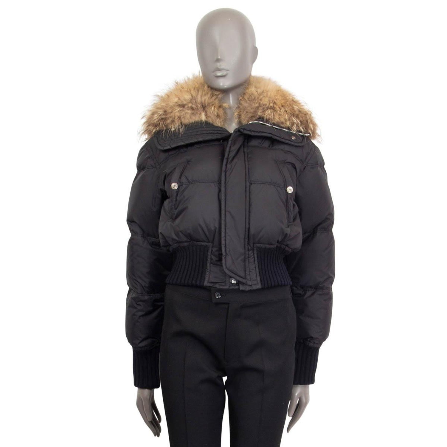 dsquared2_raccoon_fur_puffer_jacket_Sale