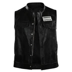 Angel Reyes Mayans M.C Leather Vest Zing Apparel