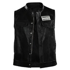 Angel Reyes Mayans M.C Leather Vest Zing Apparel