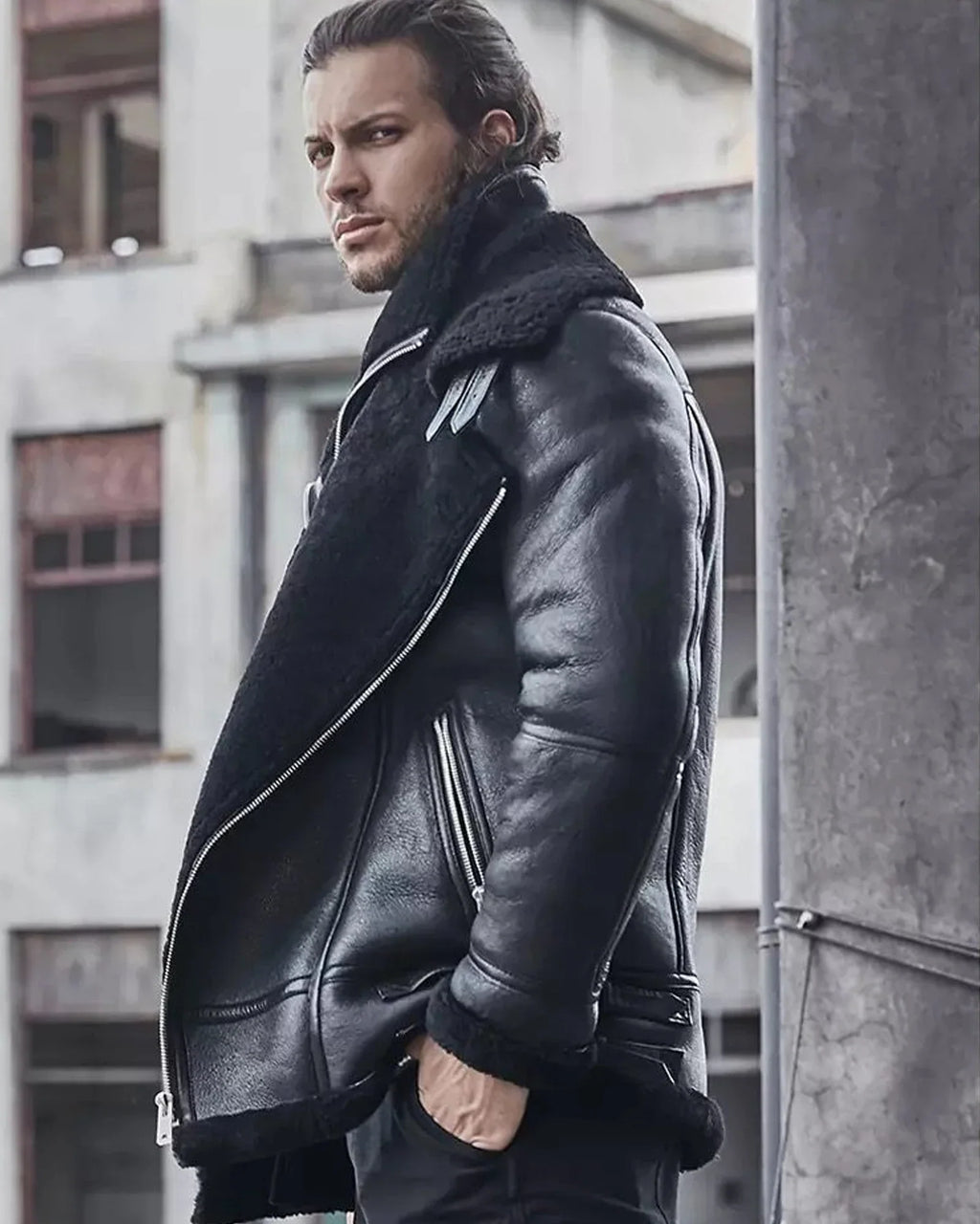 egoistic-Sheepskin-classic-bomber-jacket